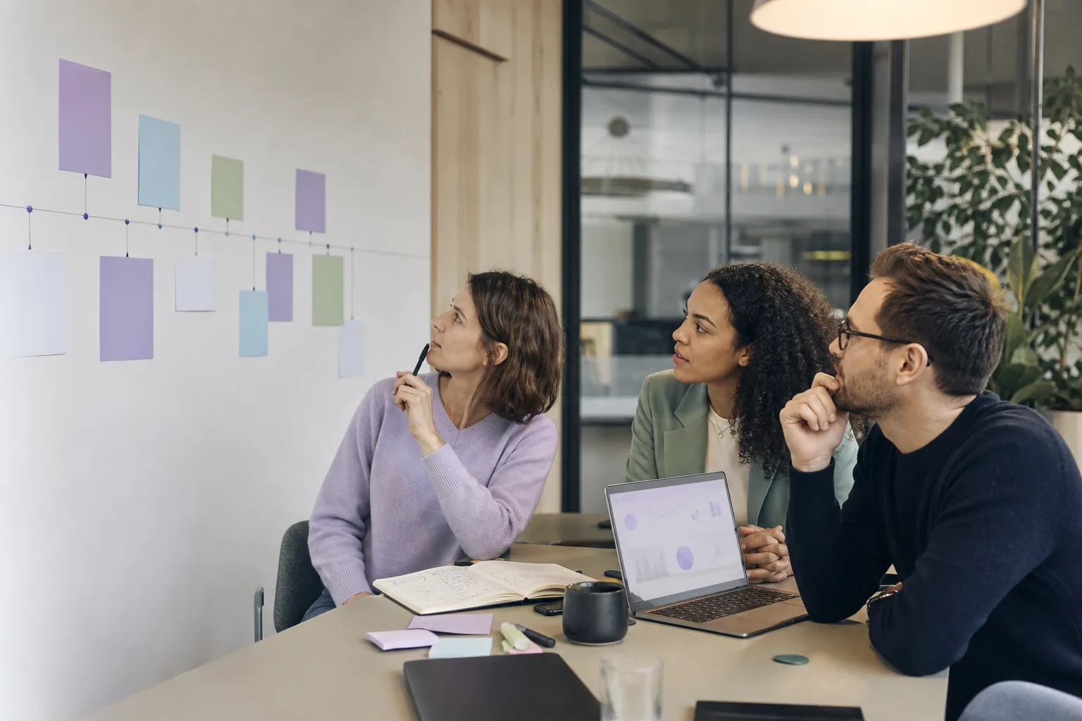 AI in Recruitment: Lessons Learned from the Past Year — Interviewly historical article illustration