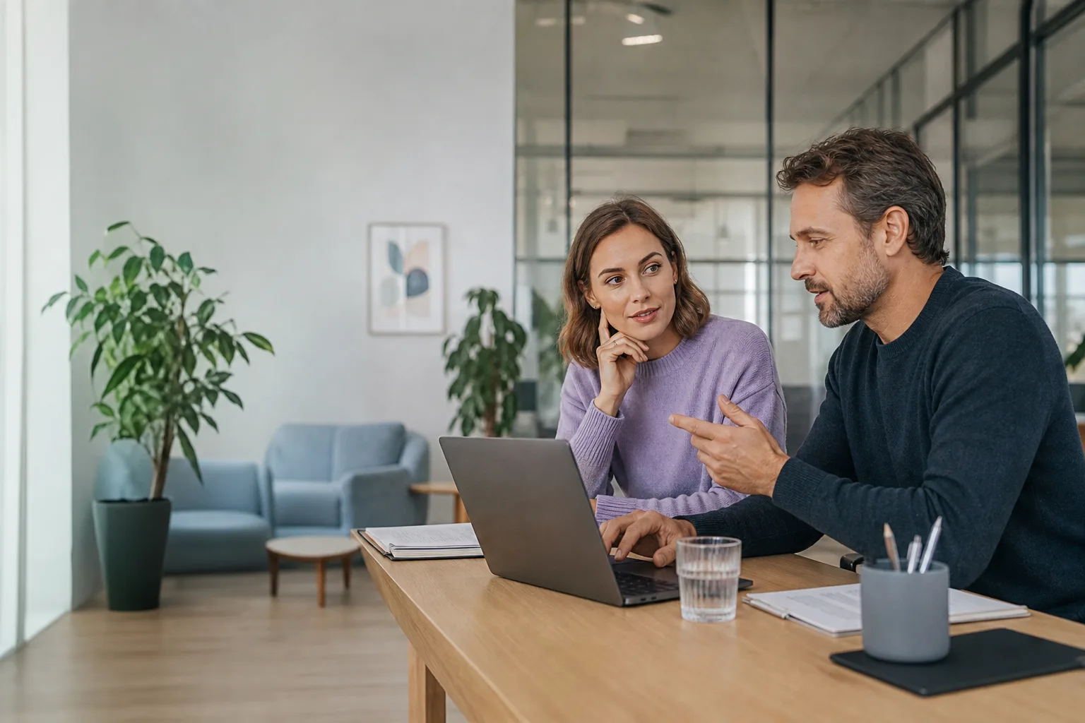 AI vs. Human Hiring Managers: Is There a Clear Winner? — Interviewly historical article illustration
