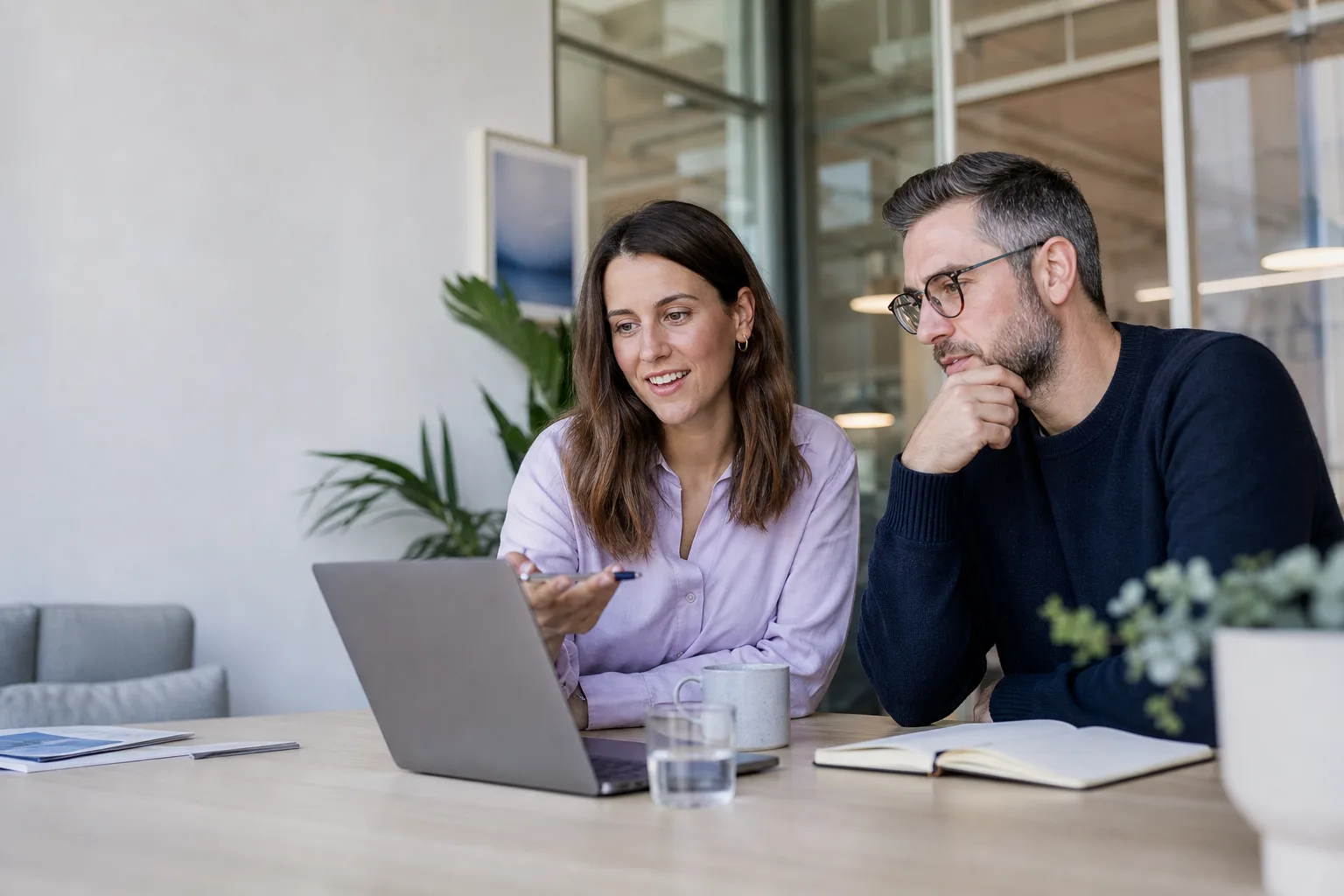 Automating Hiring: How Interviewly is Leading the Way — Interviewly historical article illustration