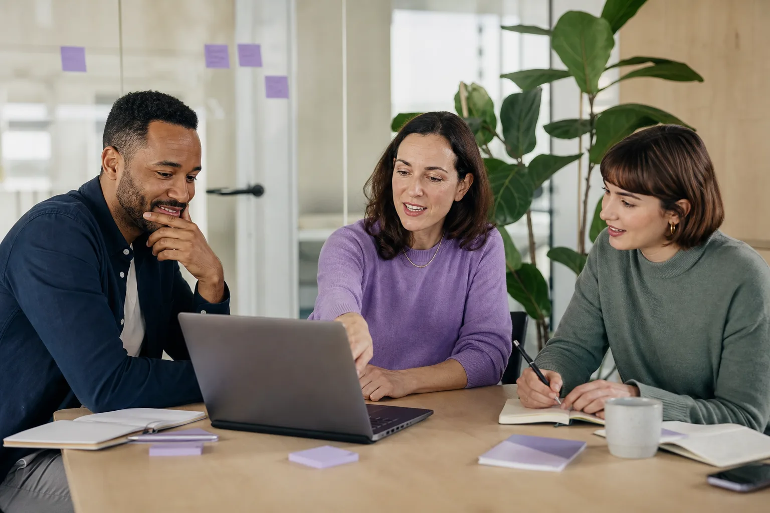 Embracing the Future: How to Implement AI in Your Hiring Process — Interviewly historical article illustration