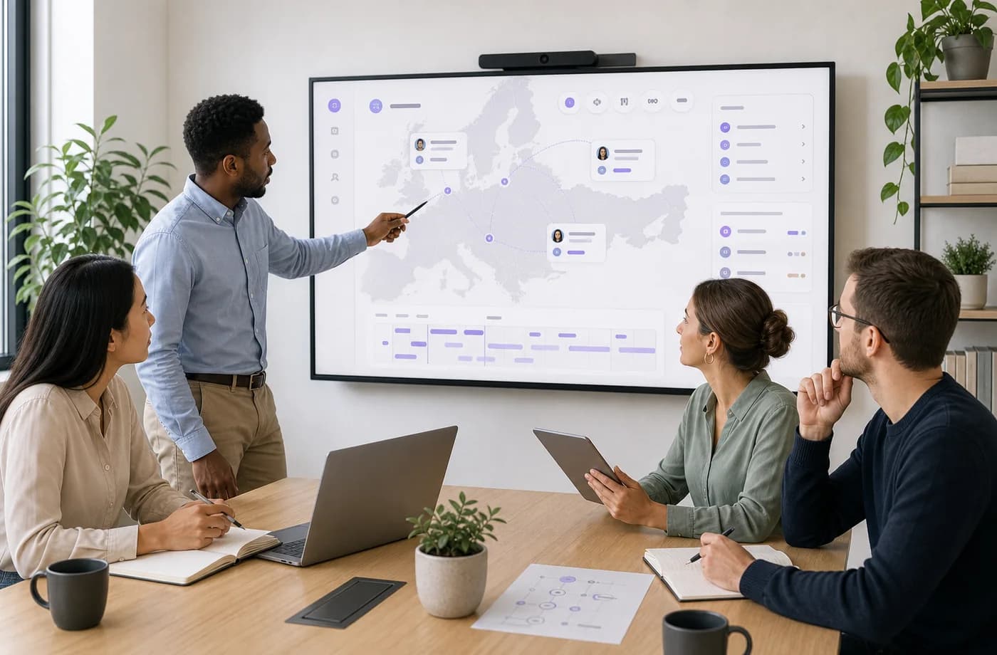 Multilingual recruitment project across European markets