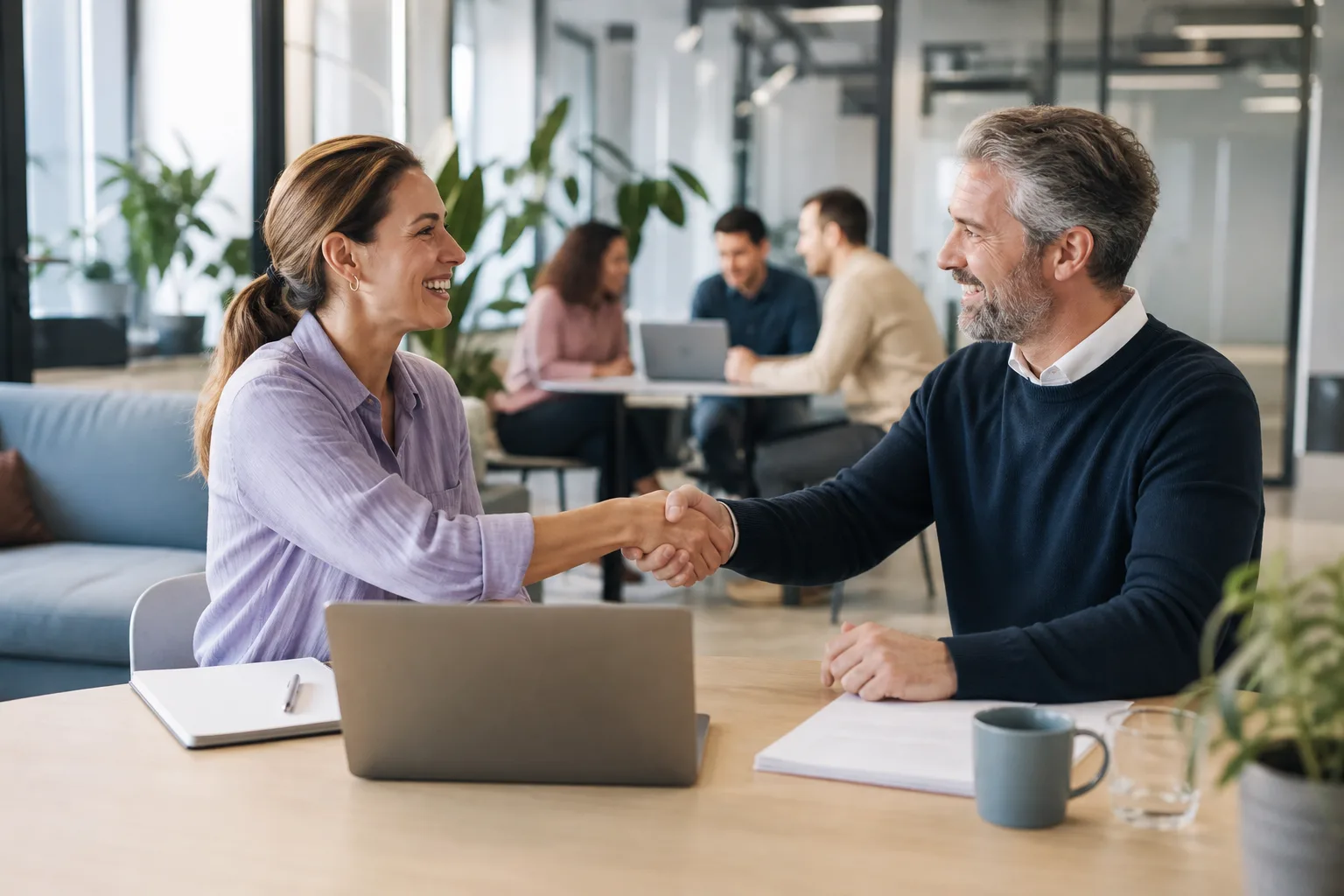 Maximizing Recruitment Success with Interviewly — Interviewly historical article illustration