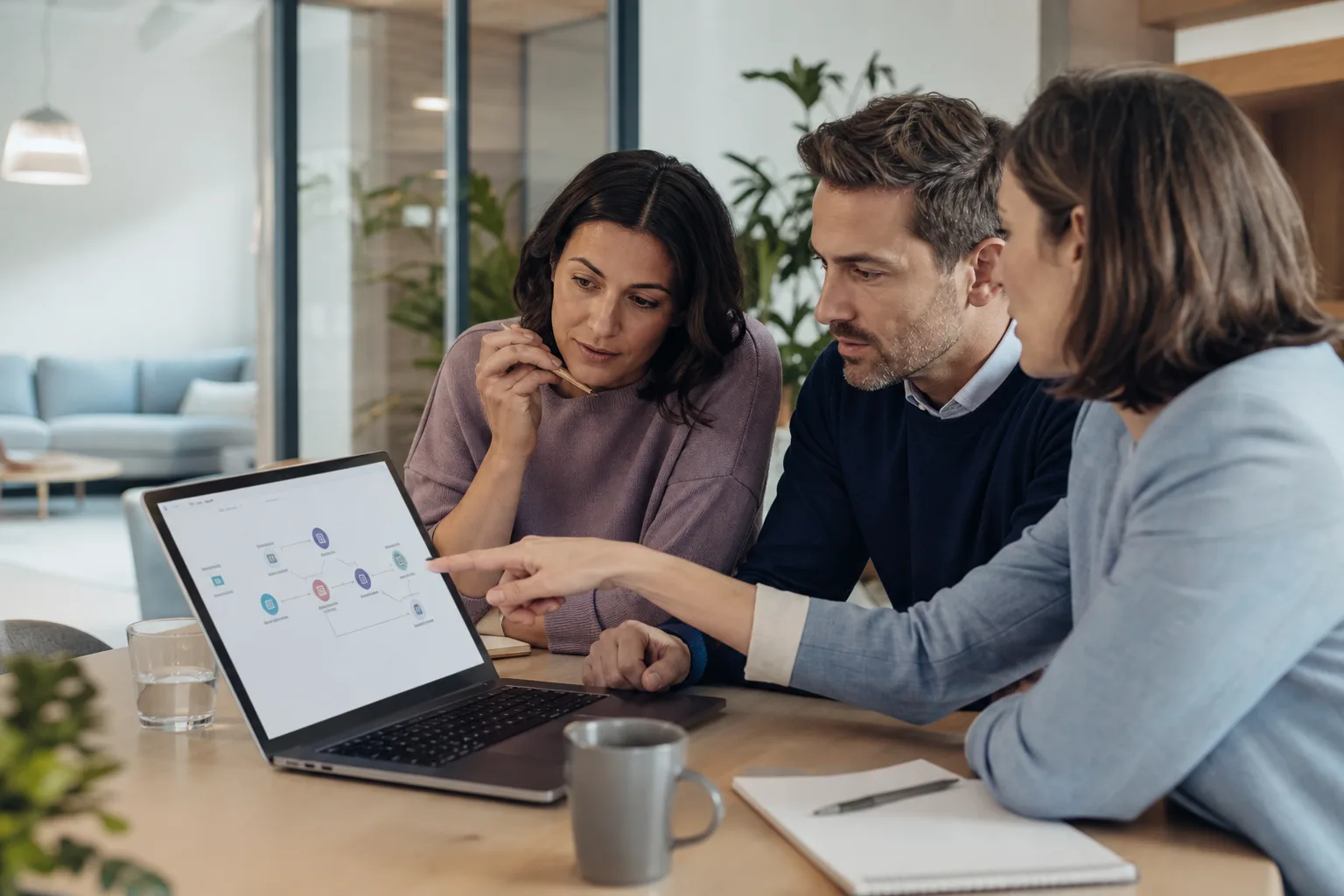 Recruitment in the Age of AI: An In-depth Look at Interviewly — Interviewly historical article illustration