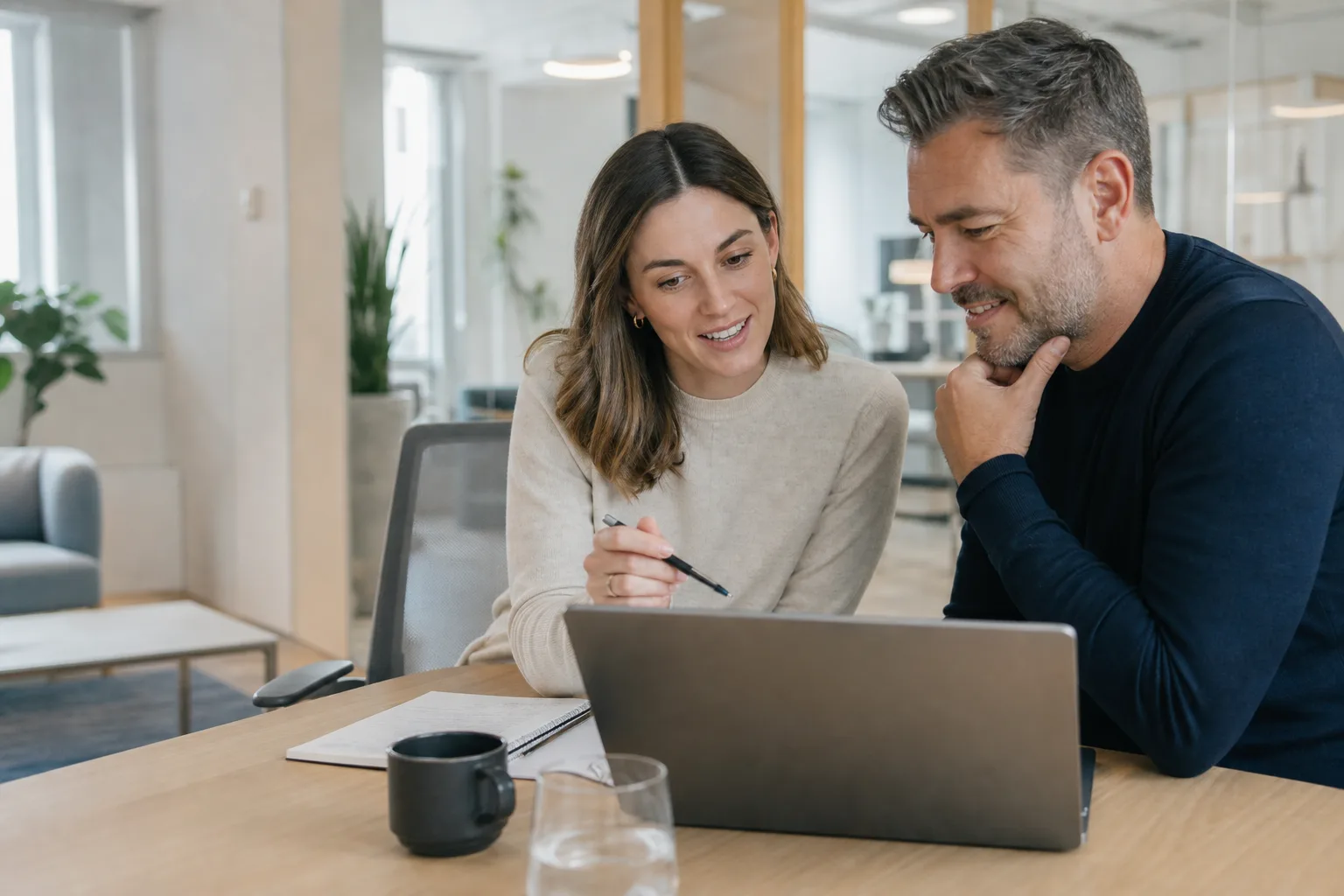 Revolutionizing Candidate Management with Interviewly — Interviewly historical article illustration