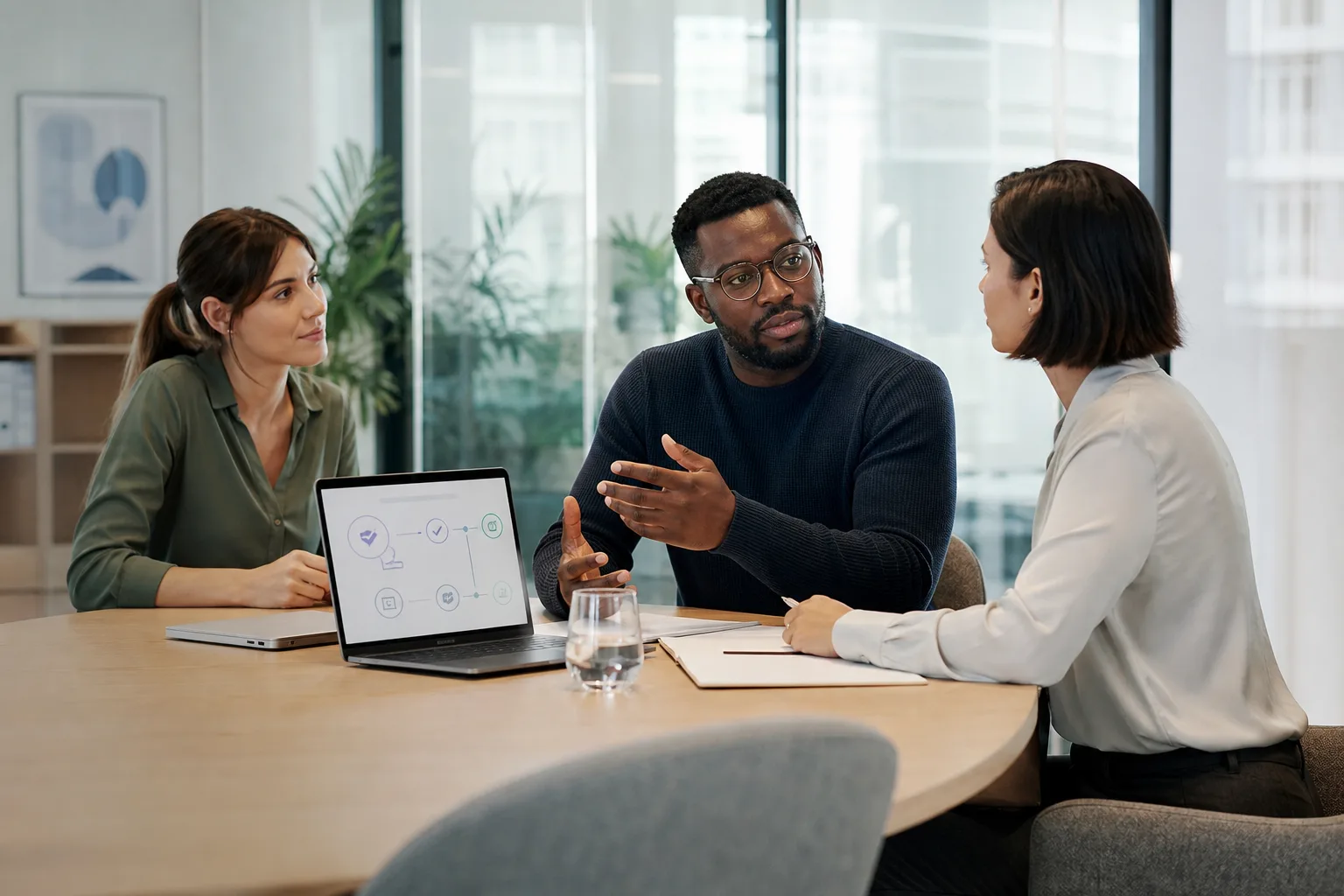 The Ethics of AI in Hiring: What You Need to Know — Interviewly historical article illustration