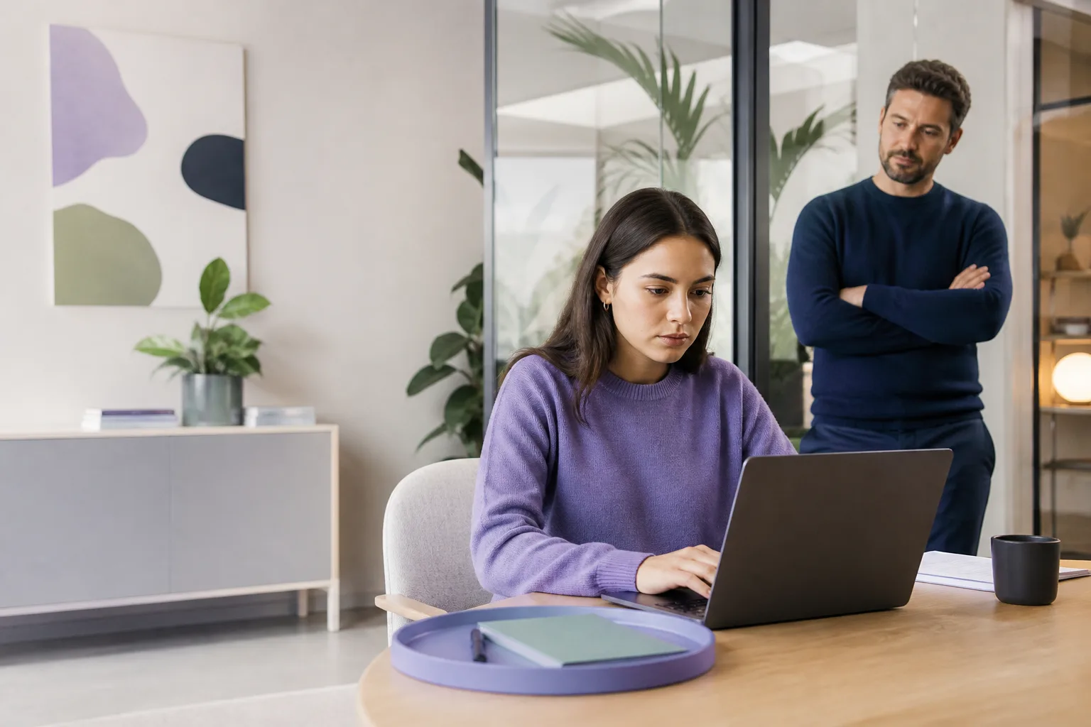 The Role of AI in Pre-employment Assessments — Interviewly historical article illustration