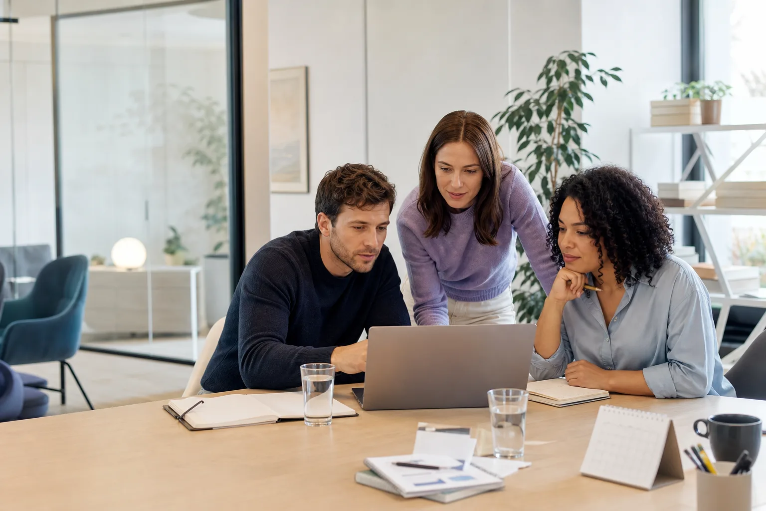 Boosting HR Efficiency with Interviewly — Interviewly historical article illustration