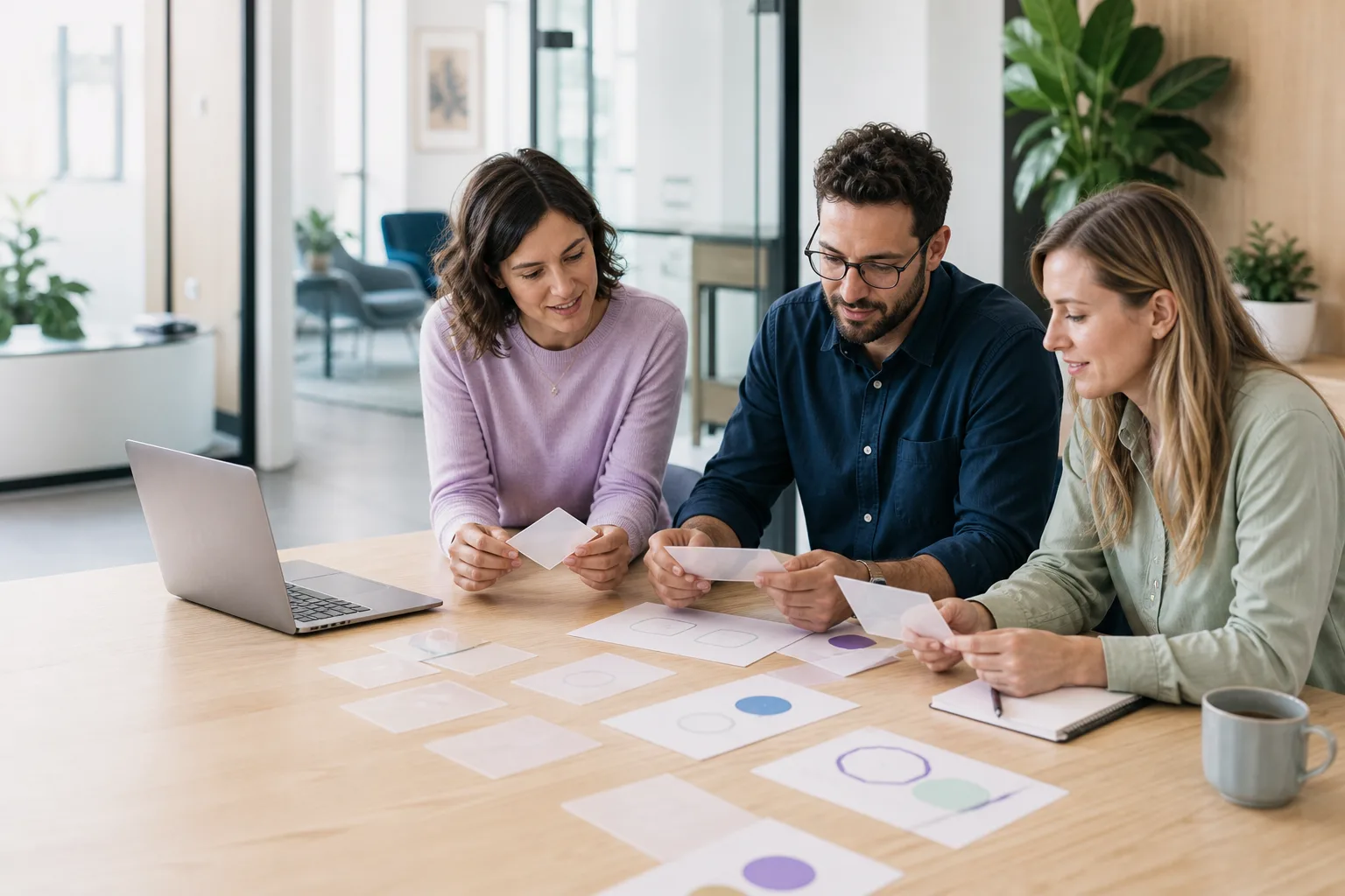 Debunking Myths: AI in Recruitment — Interviewly historical article illustration