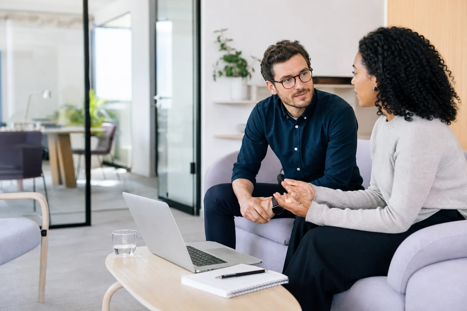 Embracing AI in Recruitment: The Journey with Interviewly — Interviewly historical article illustration