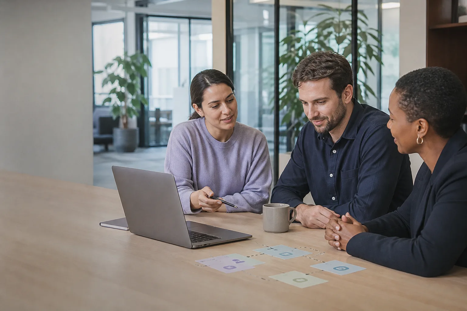 Evolving Recruitment: The Role of Interviewly in Shaping the Future — Interviewly historical article illustration