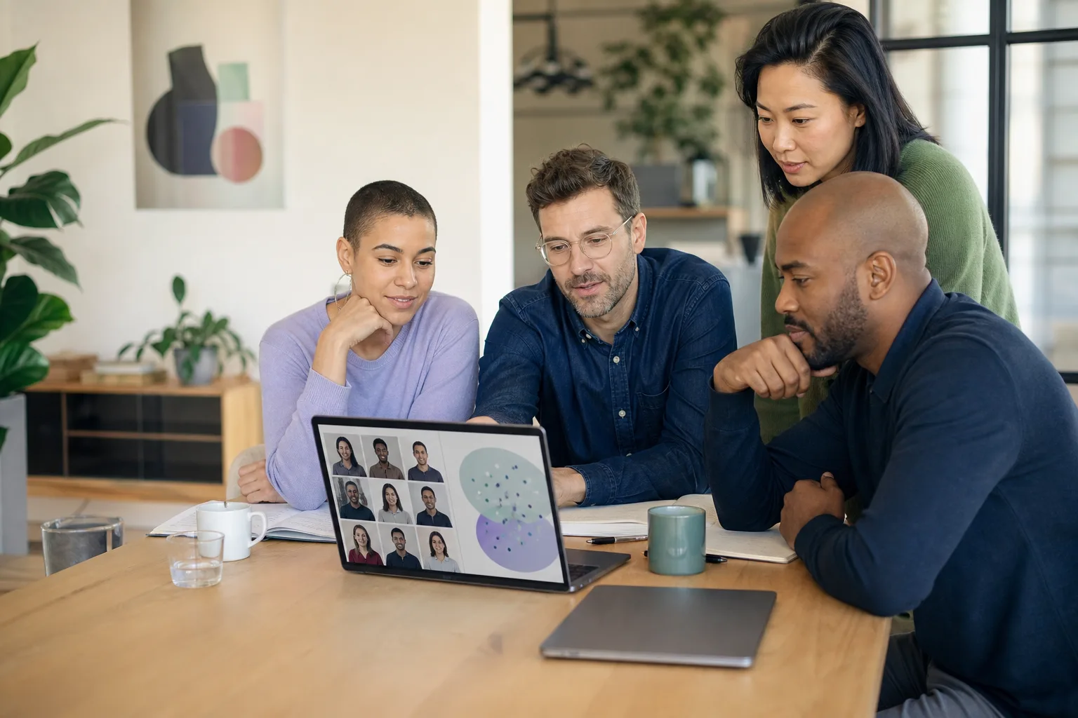 How AI is Helping Companies Meet Diversity Goals — Interviewly historical article illustration