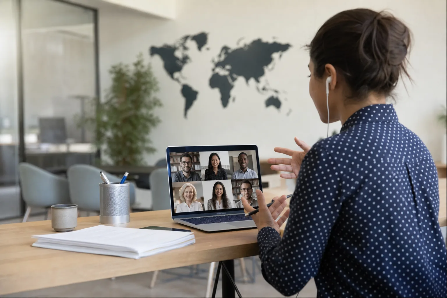 How Interviewly is Expanding Global Reach in Recruitment — Interviewly historical article illustration