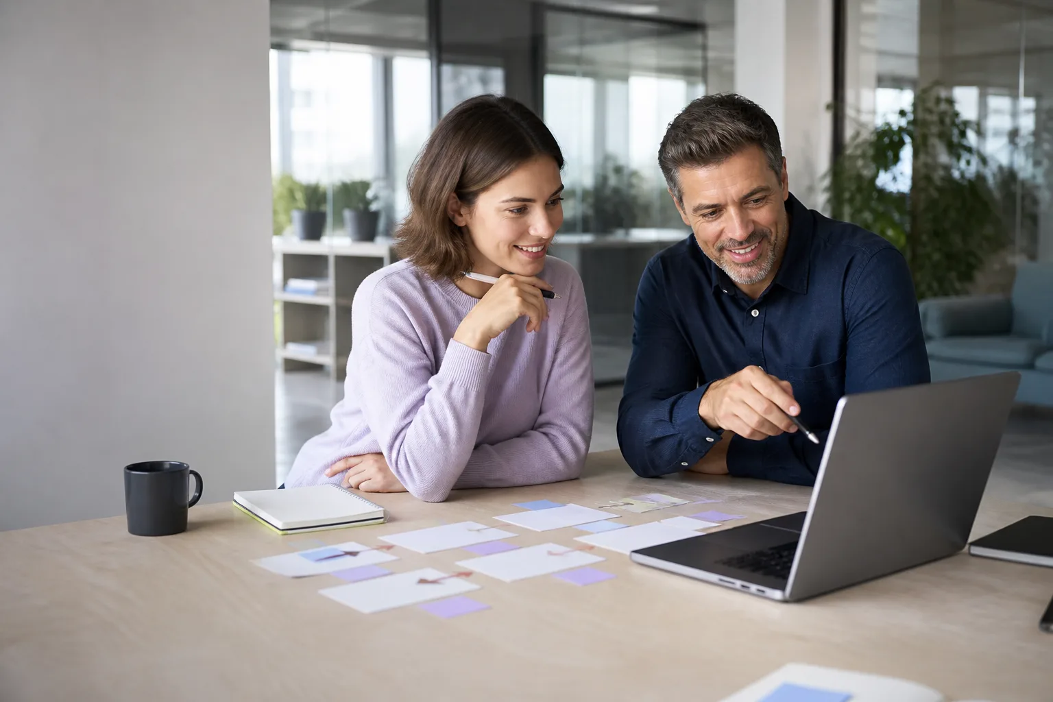 Simplifying Recruitment: A Comprehensive Guide to Interviewly — Interviewly historical article illustration